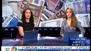 Mohamed Zidan on CNBC Arabia 15/3/2015