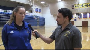 Javelina Volleyball: Tanya Allen Previews 2019 Season Opener 9-3-2019