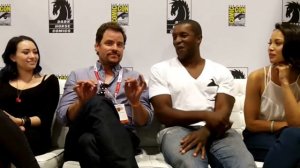 Comic-Con 2015: The Cast of Syfy's Dark Matter Talk Season 1 (pt 2)