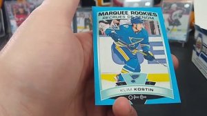 19-20 Upper Deck Hockey Retail Box 7 Young Guns!!!