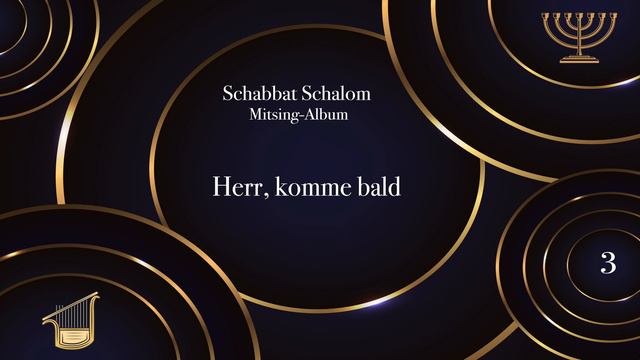 Martin Ben David - Herr, komme bald (Schabbat Schalom Mitsing-Album)