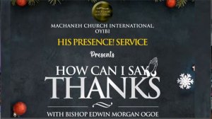 Bishop Edwin Morgan Ogoe Live Stream