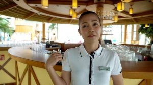 Bar Waitress - Maria - AIDA Cruise