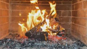 Завораживающие языки огня...