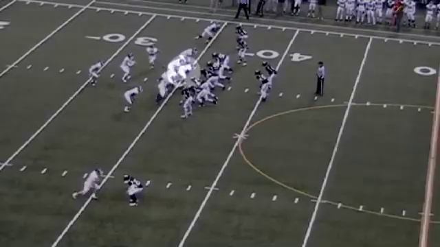 Jerred Sonneborn, Center, Class of 2013 6'2" 280 смотреть онлайн