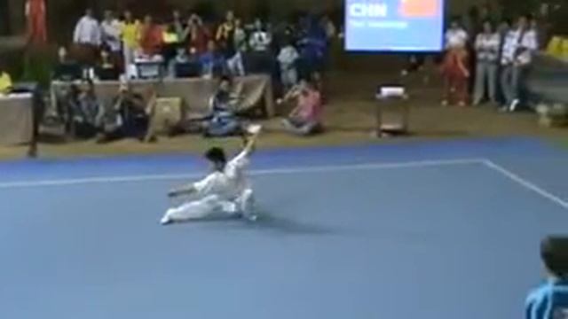 Changquan C - ren dianshuai china san duan chang quan.mp4 смотреть онлайн