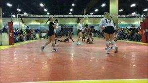 Morgan Allen #6 Libero CJV 17 Wade Jeep Invitational Puerto Rico