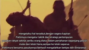 Video Storytelling sejarah Indonesia Perjuangan Pattimura dan Rakyat Maluku Mengusir Penjajah