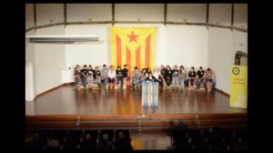 Acte final CUP La Seu d'Urgell (municipals 2015)