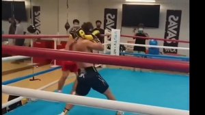 Naoya Inoue Intense Sparring KO  Speed and Power!