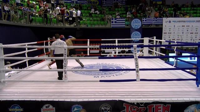 Teodor Hristov v Mohammad Zubidat WAKO European Championships 2019 смотреть онлайн