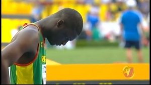 IAAF World Champs 2013   Men 400m Semis kirani james