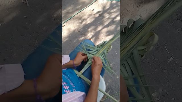 modelos de tejido en palma para domingo de ramos.