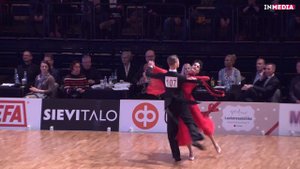 Madis Abel - Aleksandra Galkina | R3 Quickstep | Finnish Open 2018