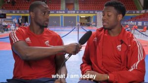 Athletes Reporting Episode 1 - Lutalo Muhammad & Mahama Cho