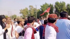 Sindhi Akta Day program Celebrate in Shah Abdul latif University Khairpur mir's