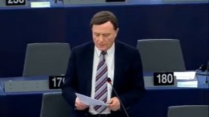 ALFRED SANT ON COMPOSITION OF EUROPEAN PARLIAMENT.