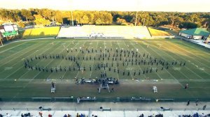 Deland High School Marching Band MPA 2014-2015