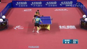 Liang Jingkun vs Cao Wei | 2020 China Super League (Round 3)