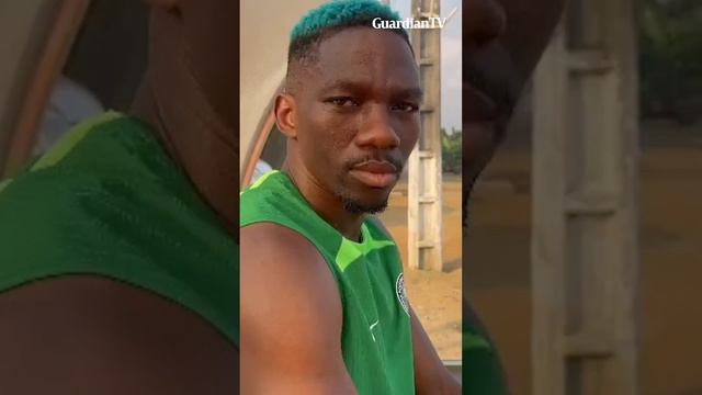 AFCON 2023: 'We are confident against Cameroon' says Kenneth Omeruo