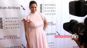 Mercedes Mason 2018 "Women Making History Awards" Red Carpet