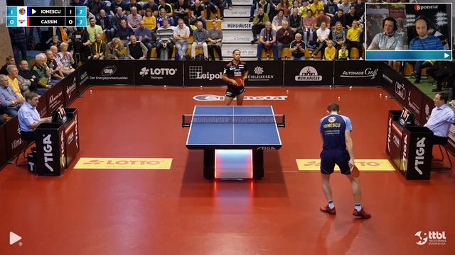 Ovidiu Ionescu vs Alexandre Cassin (TTBL Selected) I Saison 2022/23 смотреть онлайн