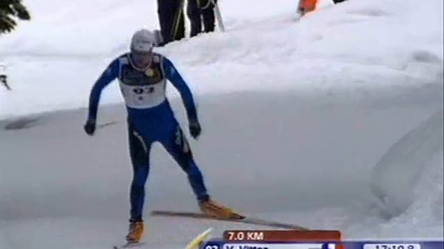 Hiihdon maailmancup Davos M 15km 12.12.2009 смотреть онлайн