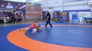 Вес 54 кг. 1/8 финала Полторацкая (Северский р-н)-Мягких (Ростовская обл.) девушки до 16 лет