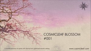 Cosmicleaf Blossom # 001 (Mixed by Nick Miamis aka Side Liner)