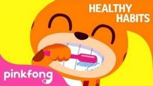 Time to Brush-Toothbrush Song | Healthy Habits | Pinkfong Songs for Children