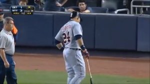 home run de miguel cabrera ante mariano rivera