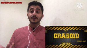 GRABOID (OFFICIAL LYRICAL VIDEO) | FADI | CH #5 | HARAM TOPIYAN | #UMAIRRAJPUTREACTION