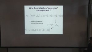 Giovanna Morigi, "Quantum dynamics and entanglement of ions...