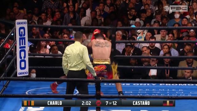 Charlo vs Castano HIGHLIGHTS: July 17 2021  PBC on SHOWTIME