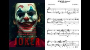 JOKER (2019) Bathroom Dance - Hildur Gudnadottir (Piano Solo)