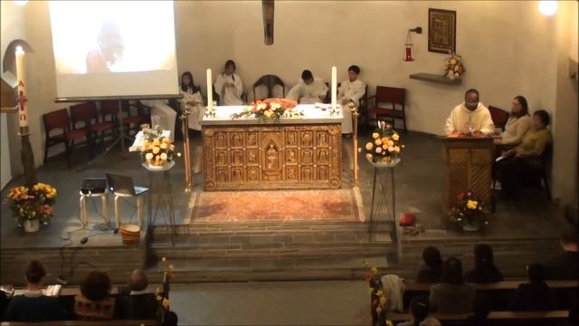 Holy Saturday Sacrament Church Copenhagen 2013