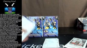 WICKED BREAK #86 2022 PANINI Illusions NFL 1/4 CASE BREAK