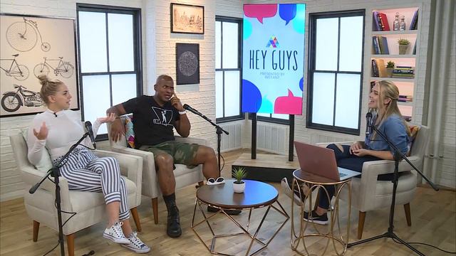 Skyy John & Violet Benson Talk New Show 'Worth A Shot' | Hey Guys| INSTANT смотреть онлайн