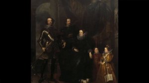 Giacomo Montanari - Ritratto della famiglia Lomellini di A. van Dyck, National Gallery of Scotland