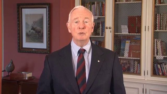 Governor General David Johnston pays tribute to Ginny Dybenko смотреть онлайн