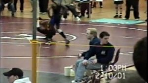 2001 Jeremy Guyton - High School Wrestling - District & Sectionals Finals