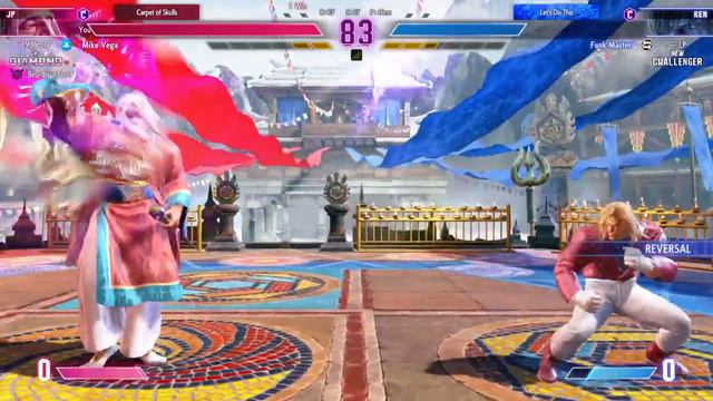 SF6 - FT5 - Mike Vega (JP) Vs Funk Master (Ken) смотреть онлайн