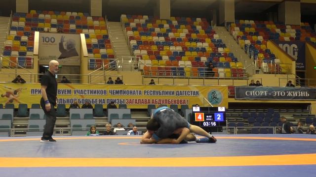 Али Шамиров (Махачкала) - Шамиль Уцумиев (Хасавюрт) смотреть онлайн