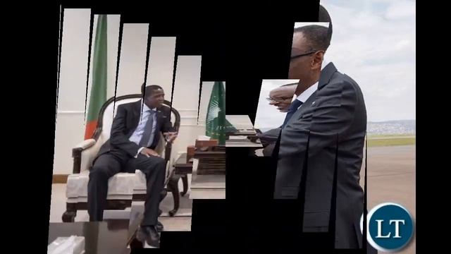 President Edgar Lungu accused of funding rebels in Rwanda