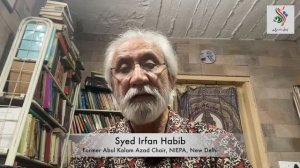 Syed Irfan Habib  I  KARWAAN-E-URDU SAHAFAT I 200 YEARS OF URDU JOURNALISM I WISHES