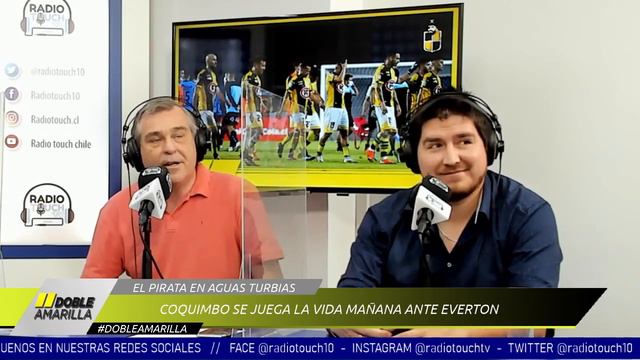 Martin Lasarte se acerca a la Selección Chilena , Doble Amarilla Cap 61 смотреть онлайн