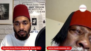 (NEW) Interview w/ Sheik Frank Maddox-Bey on the historic and present state of the Moorish American