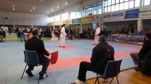 Final Campeonato Regional Norte FNK-P -68kg  Miguel Mota vs Joaquim Mendes