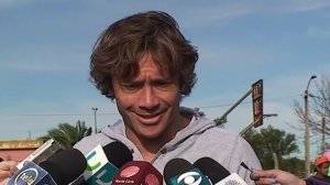 La Banda Celeste Jornada con Diego Lugano y autoridades