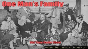 One Man's Family 521215    The Practical Aspect of Christmas, Old Time Radio